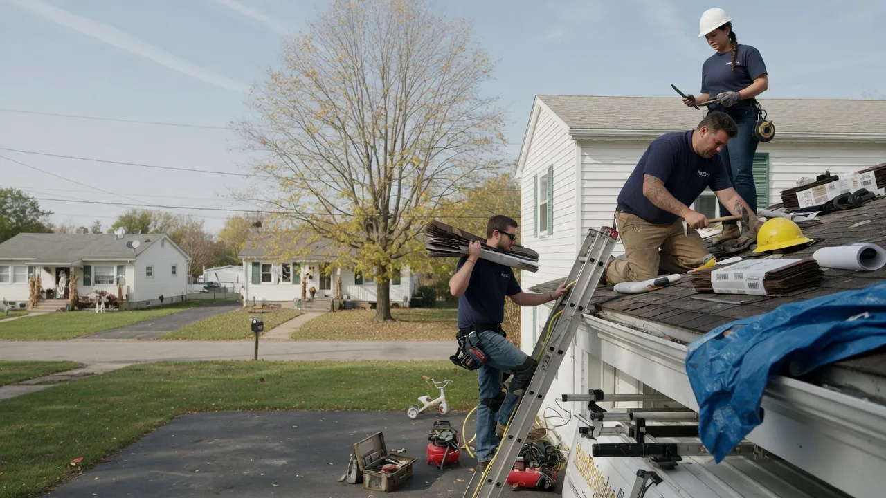 Local Roofing Contractors in Monticello, WI near me